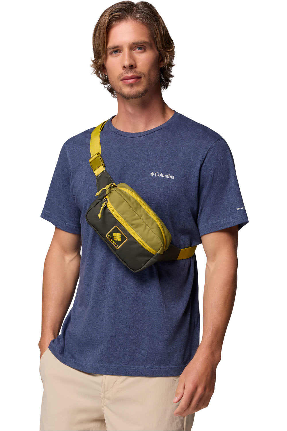 Columbia riñoneras montaña Trail Traveler Hip Pack vista frontal