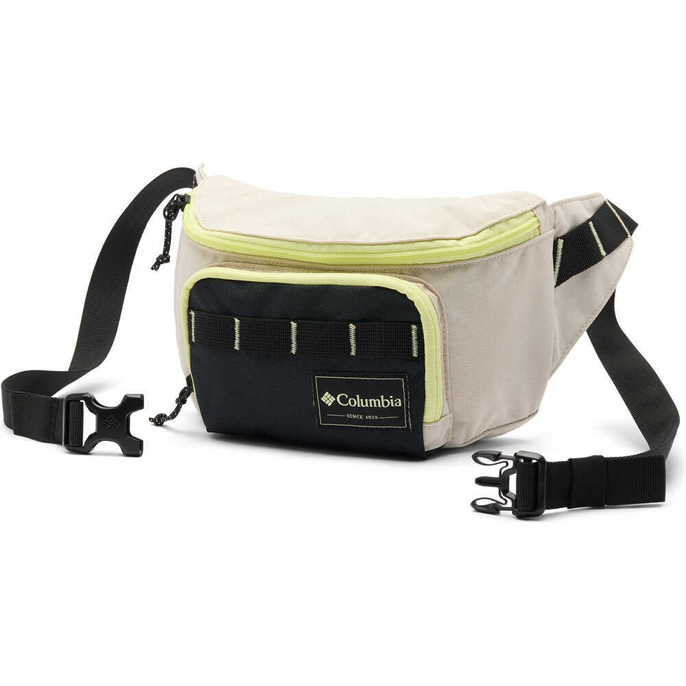 Columbia riñoneras montaña Zigzag II Hip Pack vista frontal