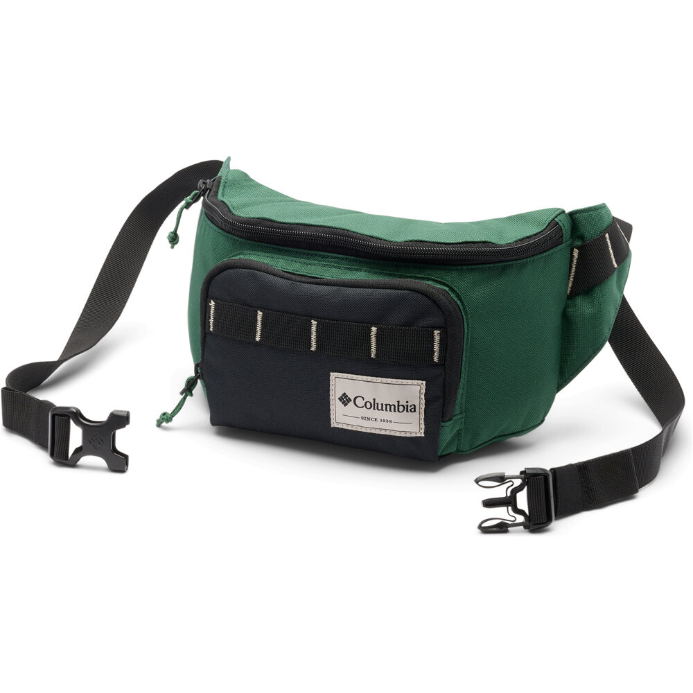 Columbia riñoneras montaña Zigzag II Hip Pack vista frontal
