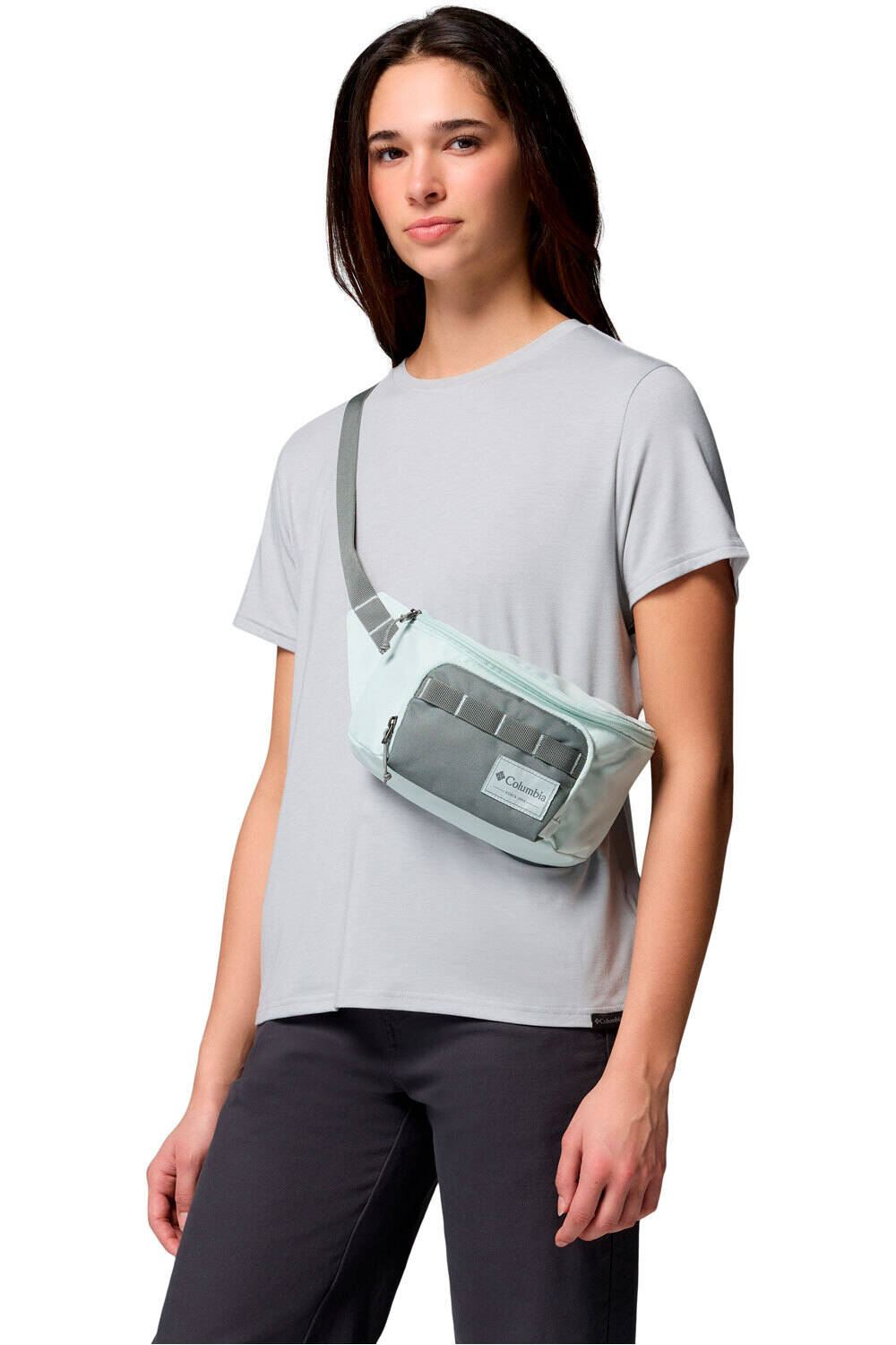 Columbia riñoneras montaña Zigzag II Hip Pack vista frontal