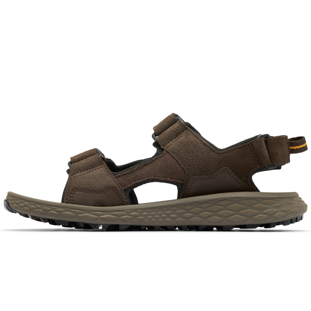 Columbia sandalias trekking hombre _3_KONOS   HIKER 3-STRAP vista trasera
