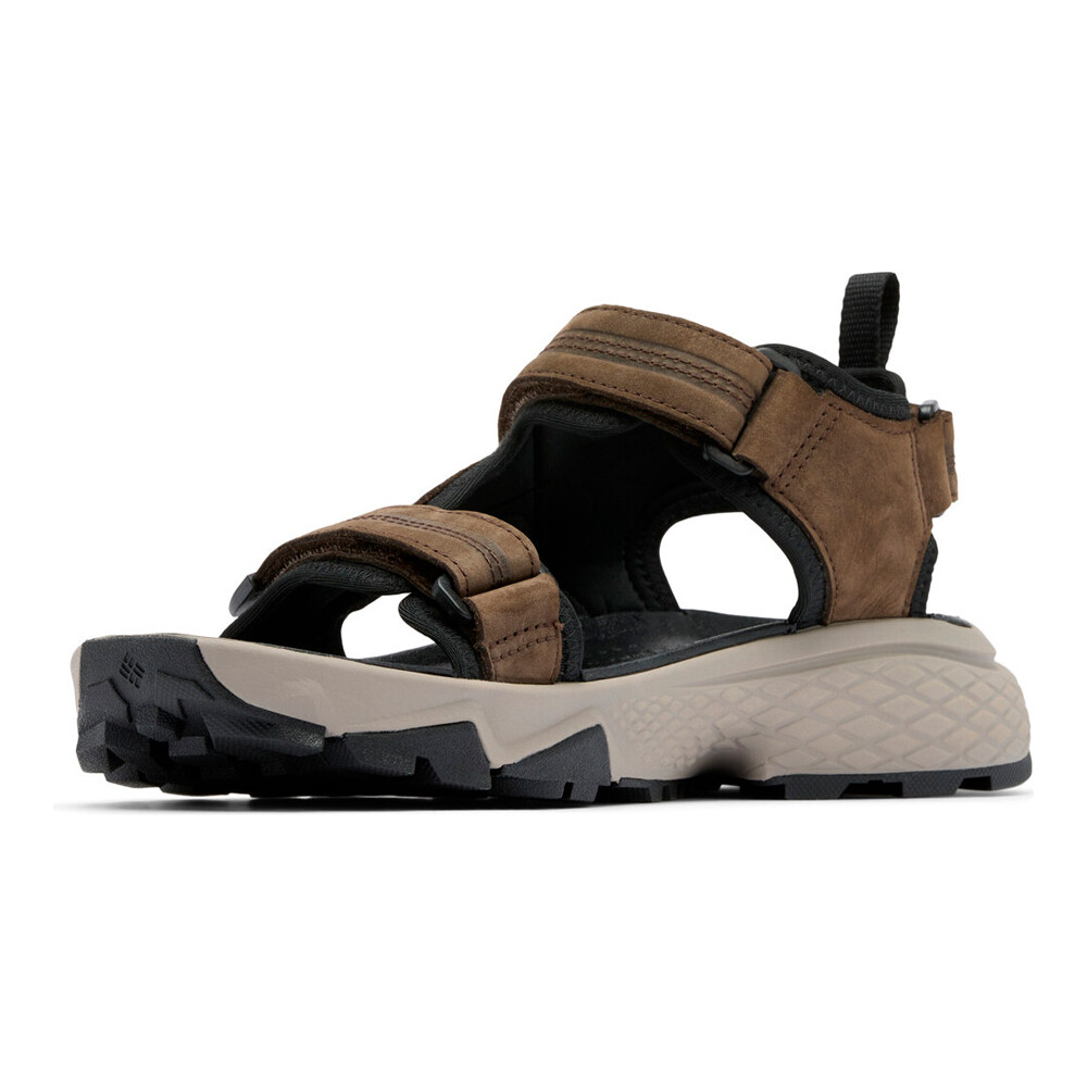 Columbia sandalias trekking hombre PEAKFREAK RUSH SANDAL LEA vista trasera