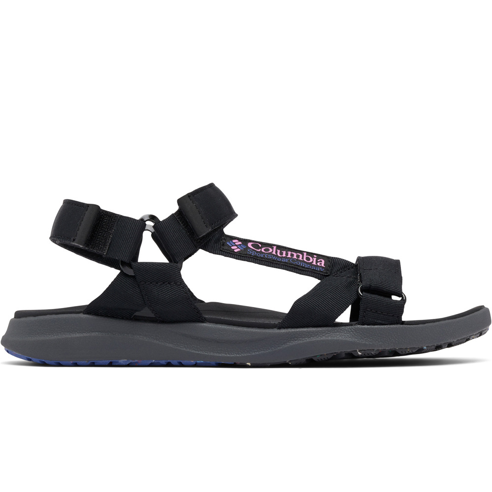 Columbia sandalias trekking mujer GLOBETROT SANDAL lateral exterior