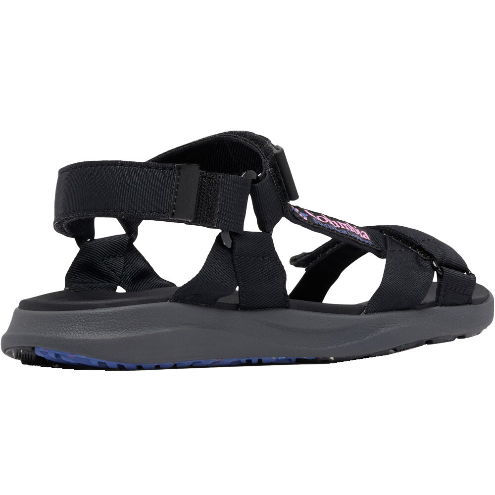 Columbia sandalias trekking mujer GLOBETROT SANDAL lateral interior