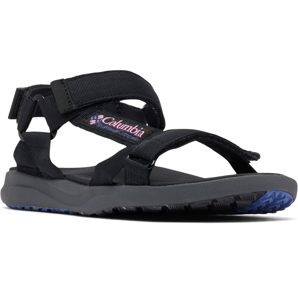 Columbia sandalias trekking mujer GLOBETROT SANDAL vista trasera