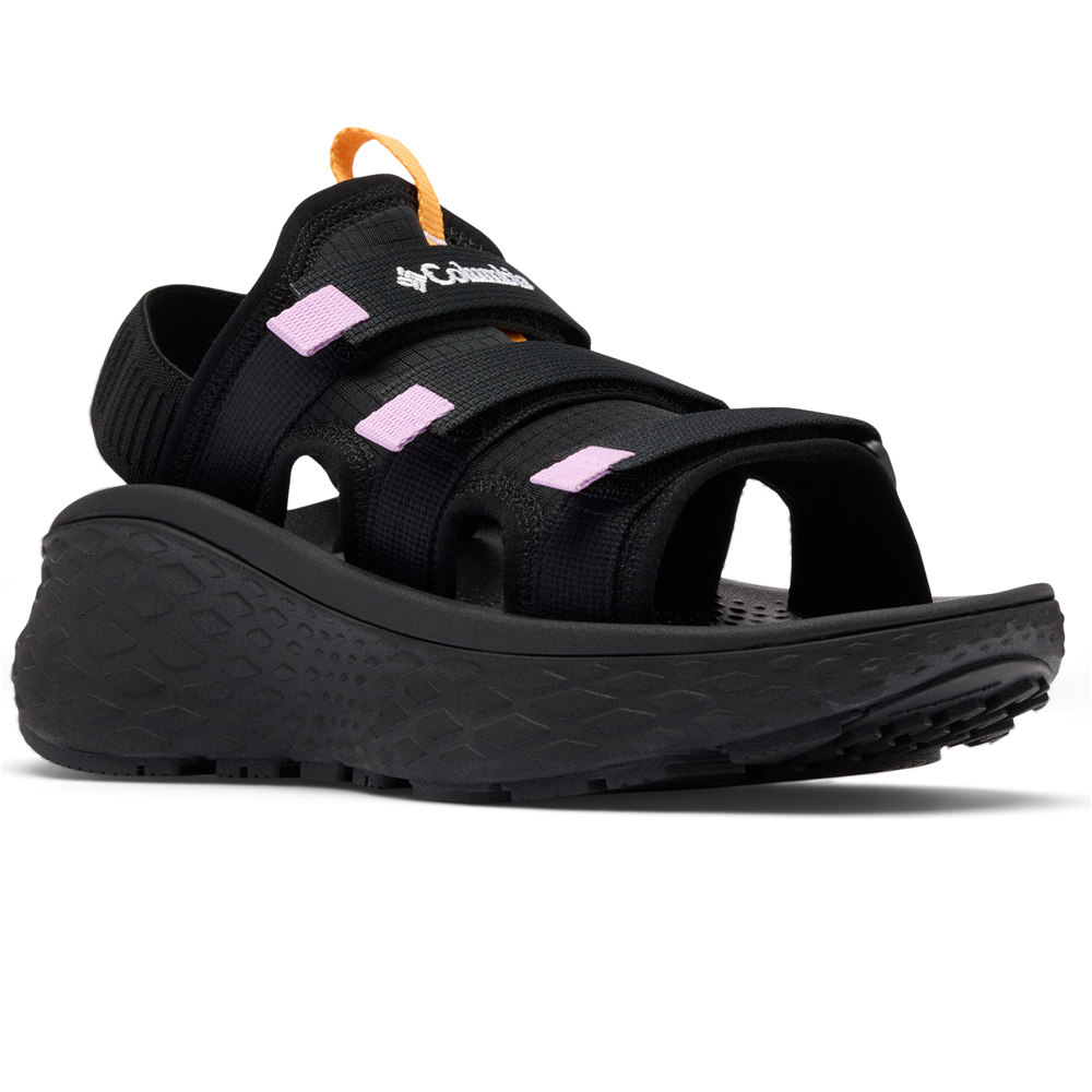 Columbia sandalias trekking mujer KONOS ELEVATE SANDAL lateral interior