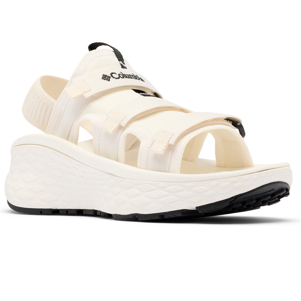 Columbia sandalias trekking mujer KONOS ELEVATE SANDAL lateral interior