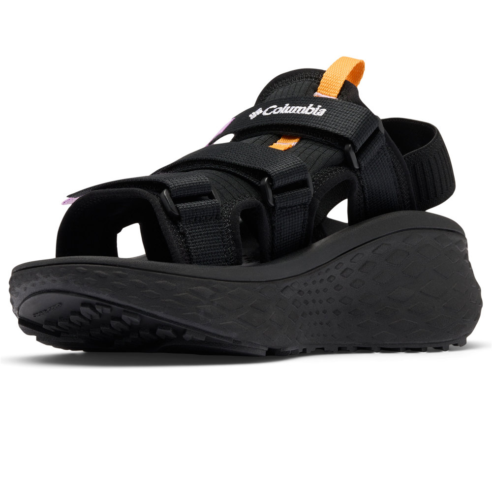 Columbia sandalias trekking mujer KONOS ELEVATE SANDAL vista trasera
