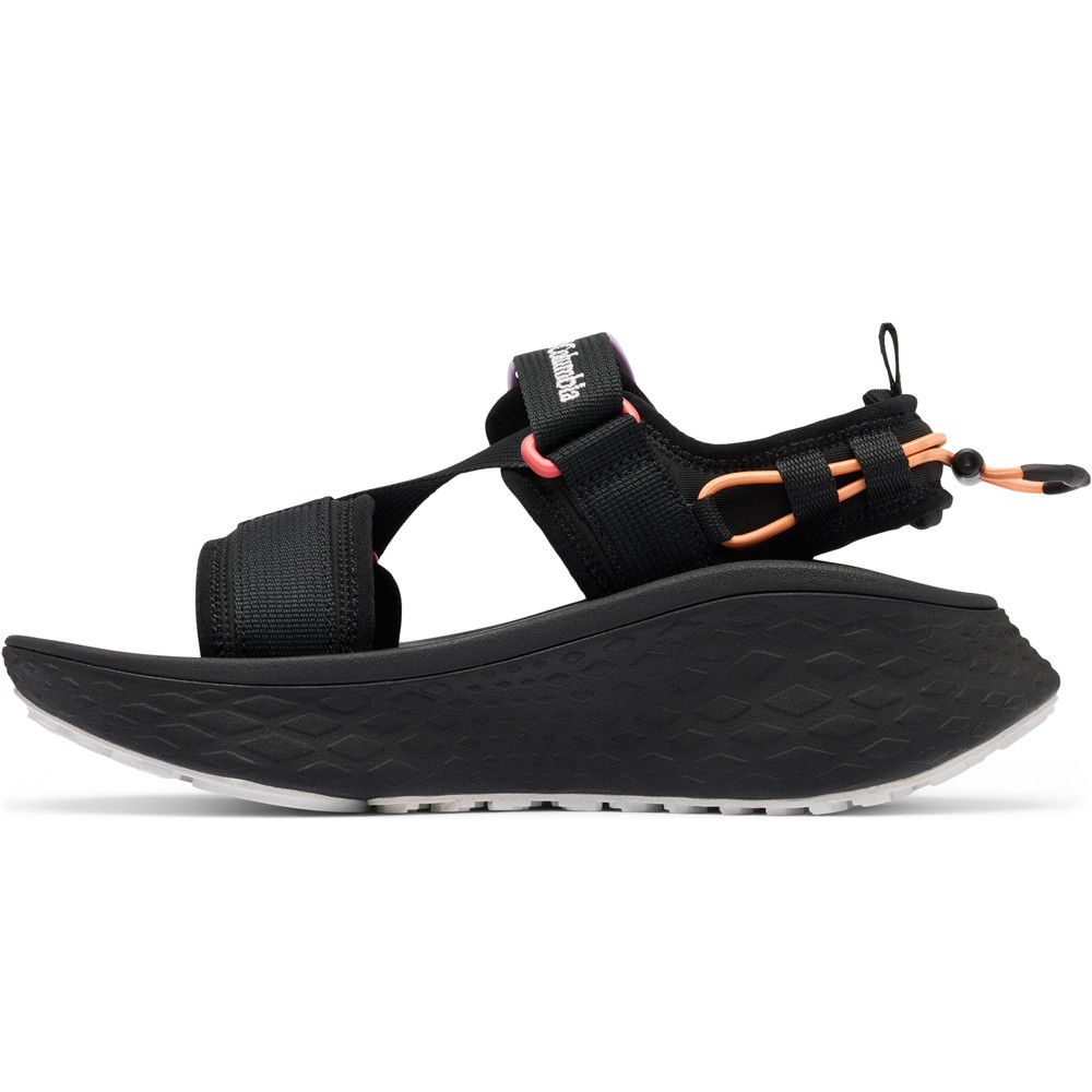 Columbia sandalias trekking mujer KONOS ELEVATE STRAP SANDAL vista superior