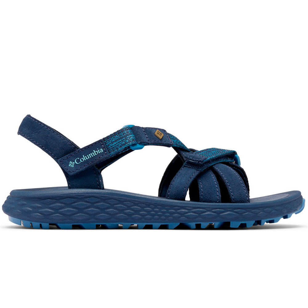 Columbia sandalias trekking mujer KONOS ESLA SANDAL lateral exterior
