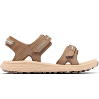 Columbia sandalias trekking mujer KONOS HIKER 2-STRAP lateral exterior