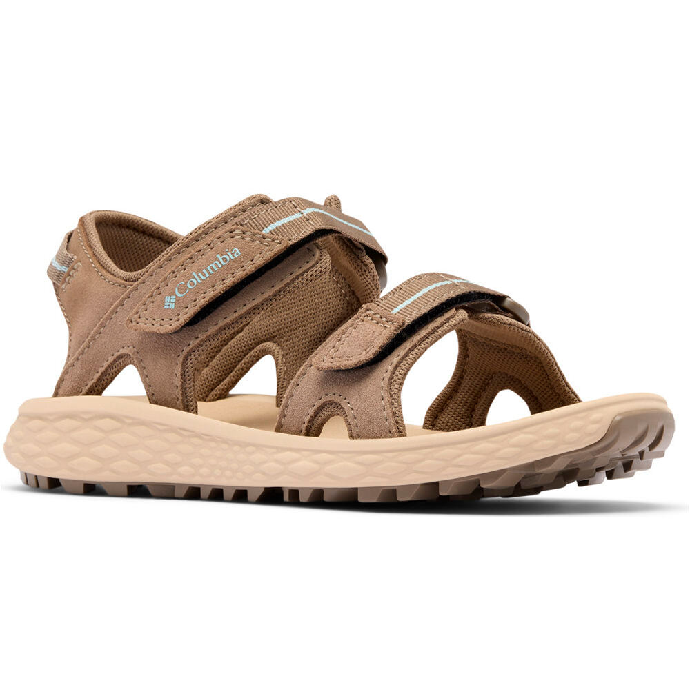 Columbia sandalias trekking mujer KONOS HIKER 2-STRAP lateral interior