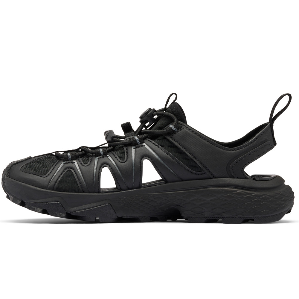 Columbia sandalias trekking mujer PEAKFREAK RUSH SHANDAL vista superior