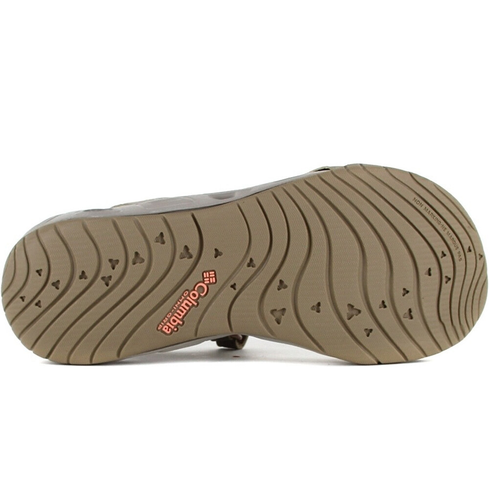 Columbia sandalias trekking mujer SUNLIGHT VENT II vista superior