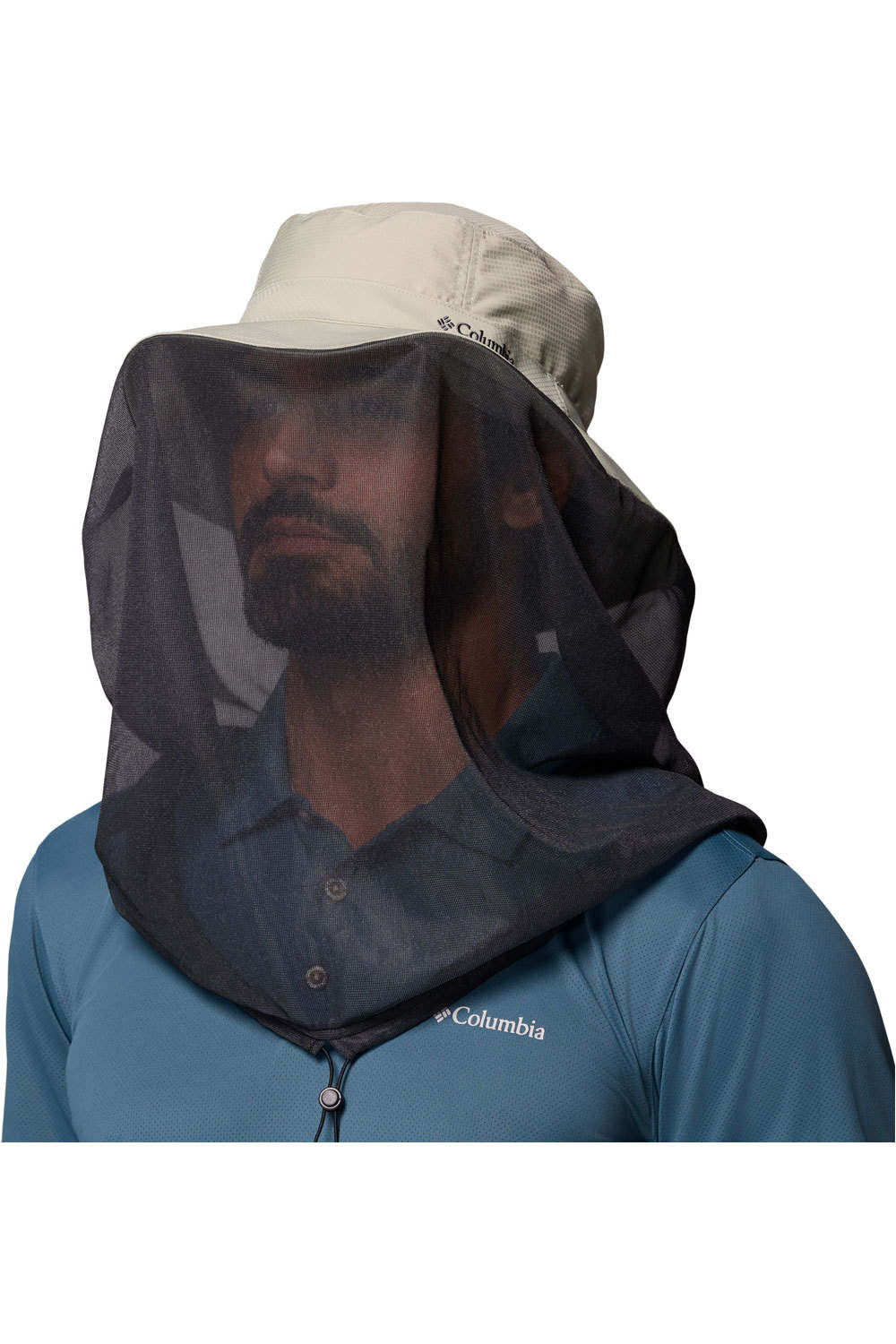 Columbia sombrero No See Um Mesh Booney vista frontal