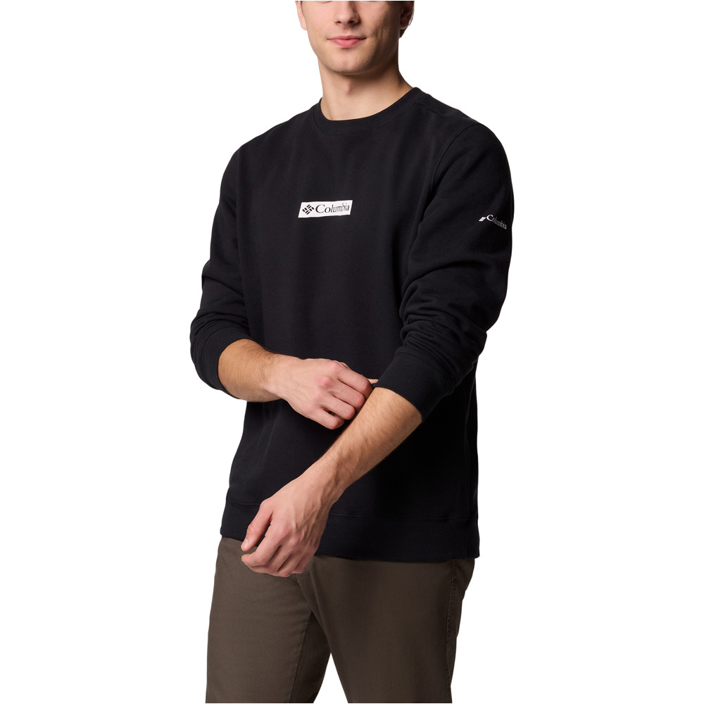 Columbia Sudaderas Montaña Hombre Columbia Trek Crew 03