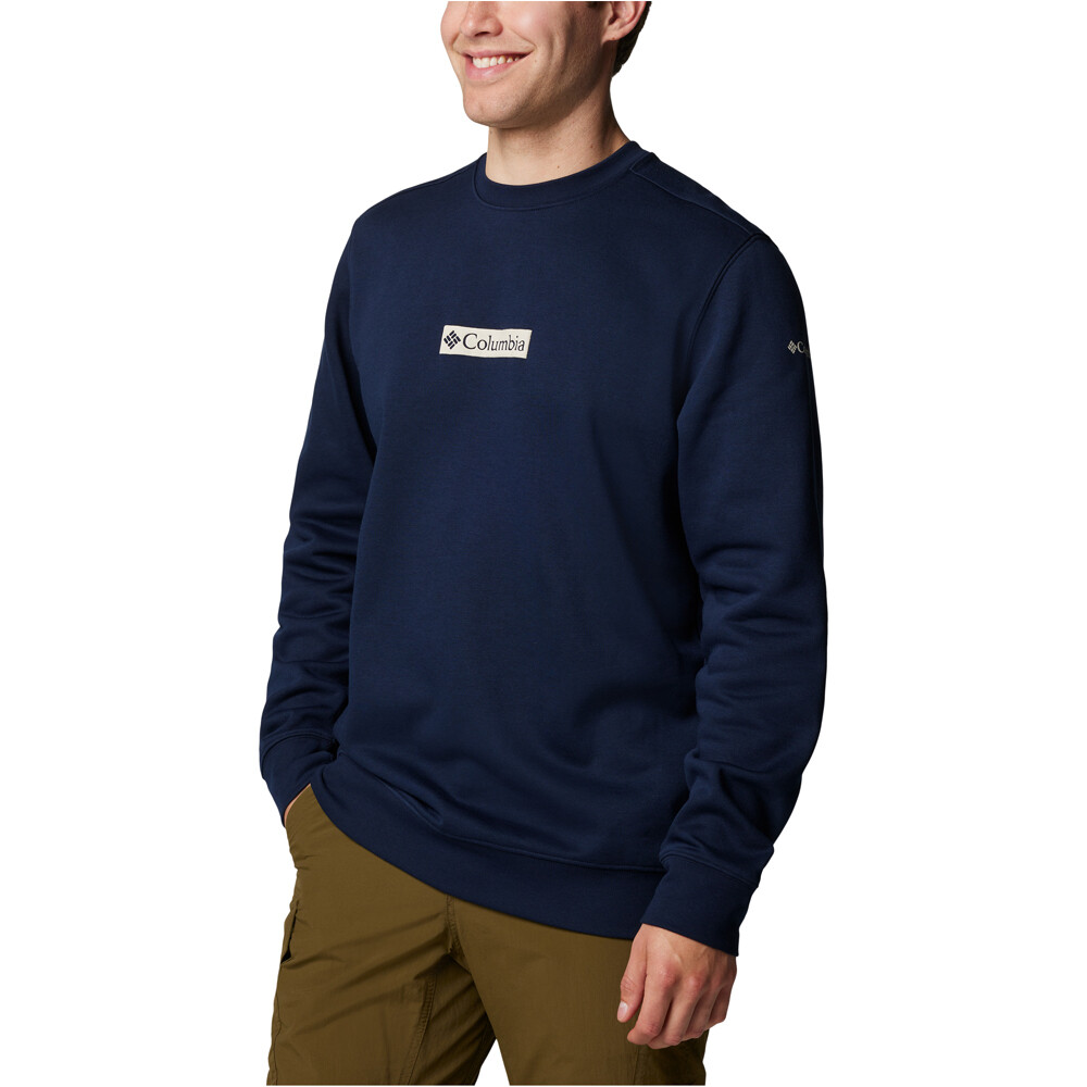 Columbia Sudaderas Montaña Hombre Columbia Trek Crew 03
