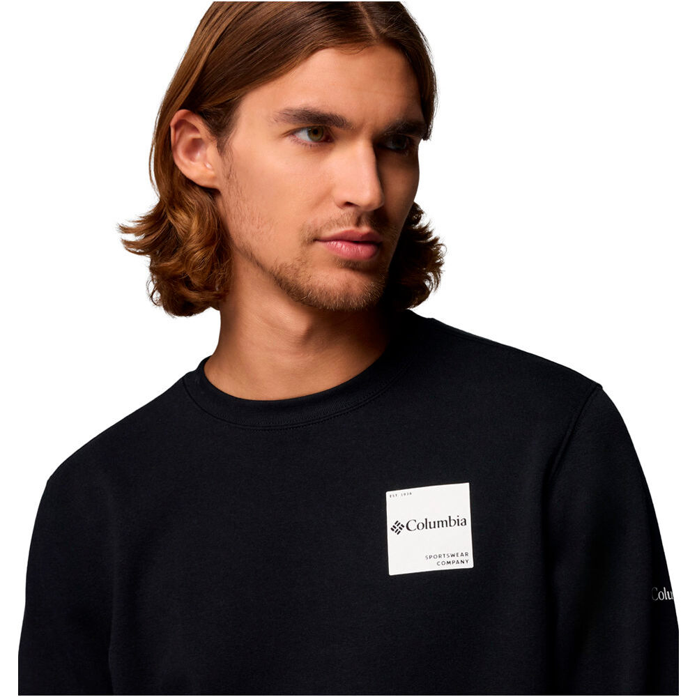 Columbia Sudaderas Montaña Hombre Columbia Trek  Crew 03