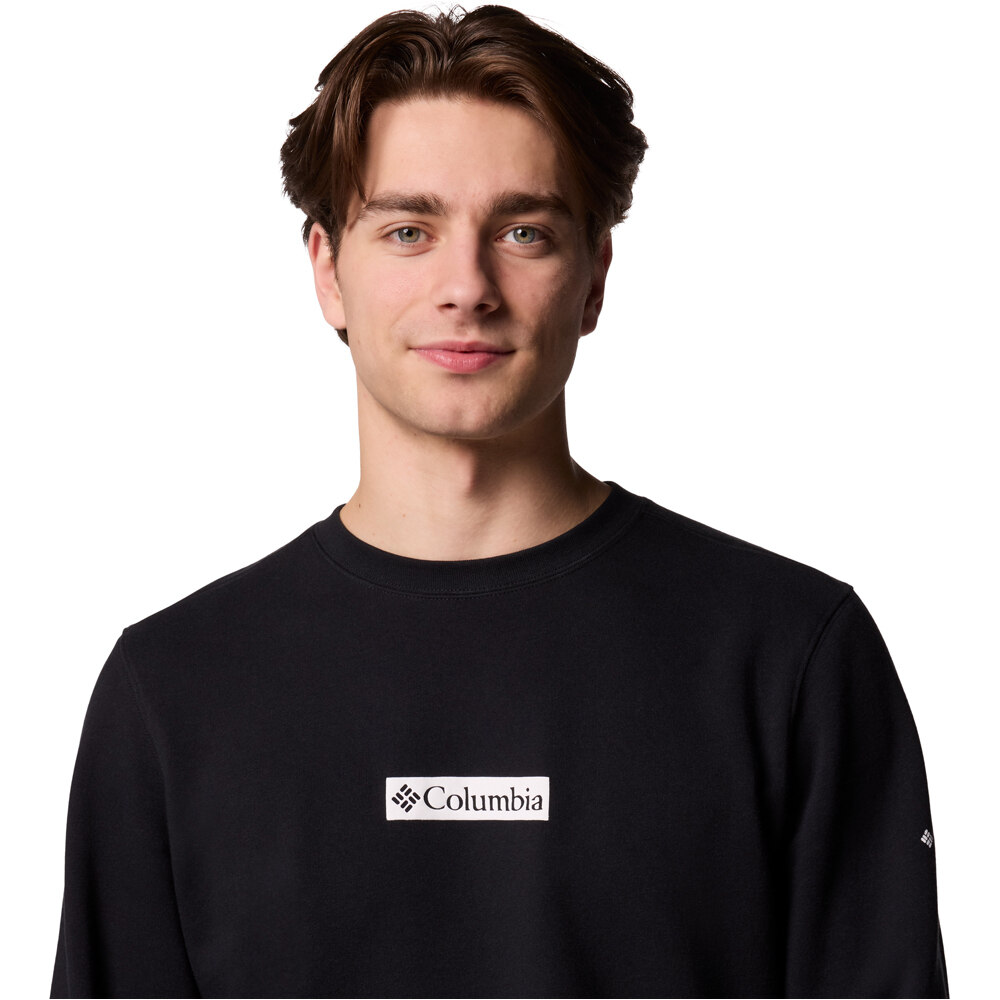 Columbia Sudaderas Montaña Hombre Columbia Trek Crew 04