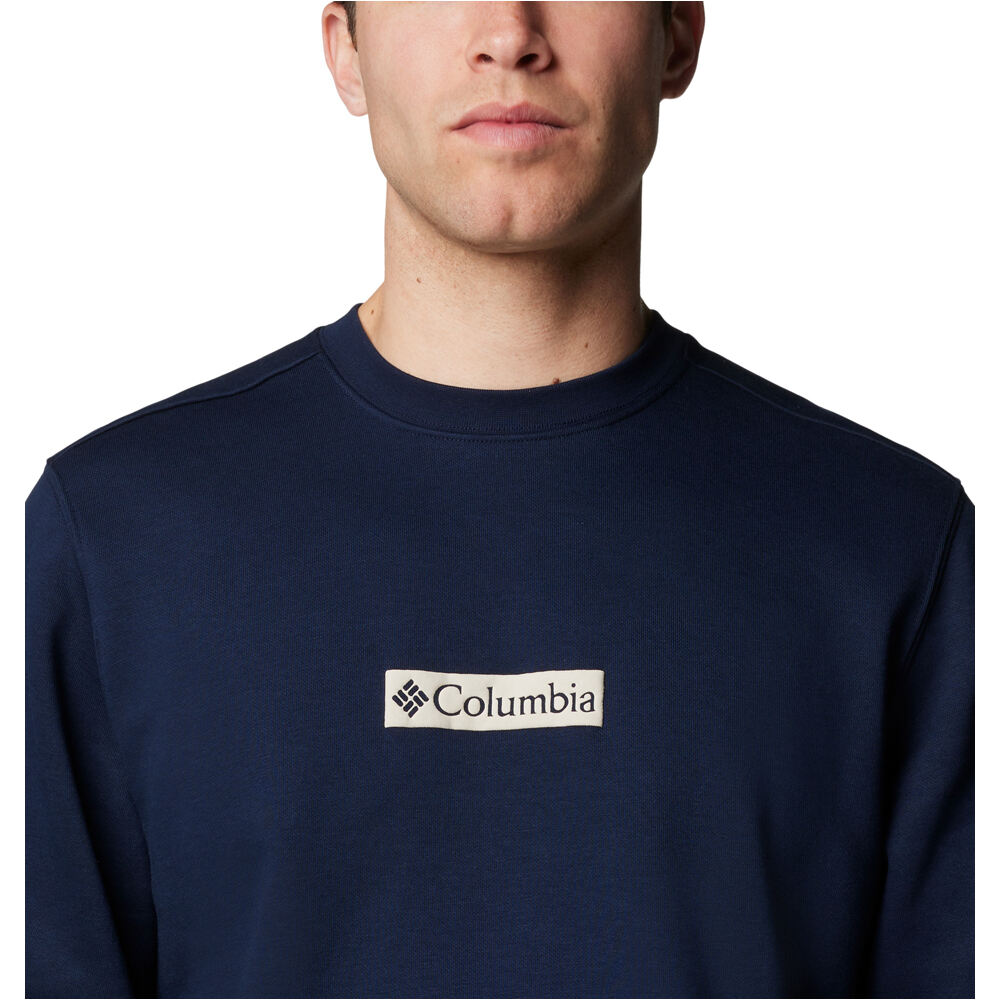 Columbia Sudaderas Montaña Hombre Columbia Trek Crew 04
