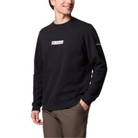 Columbia Sudaderas Montaña Hombre Columbia Trek Crew vista detalle