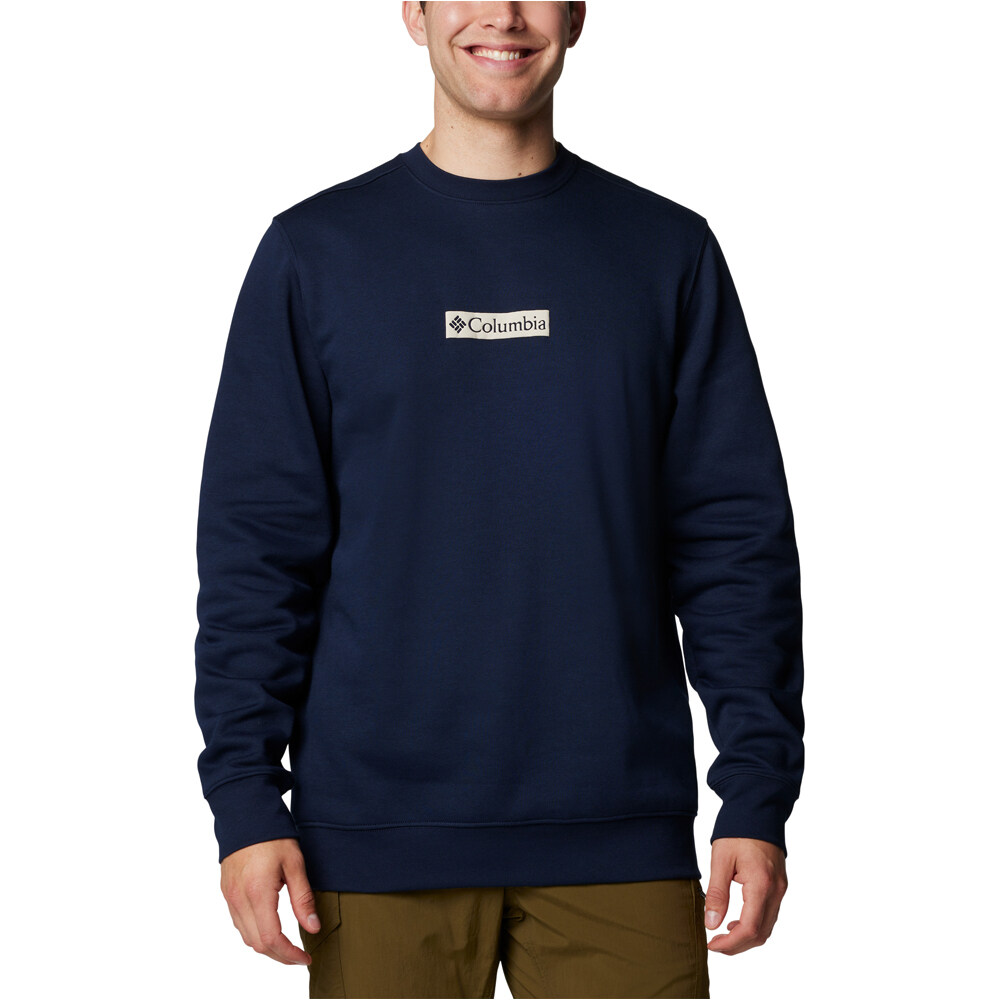 Columbia Sudaderas Montaña Hombre Columbia Trek Crew vista frontal