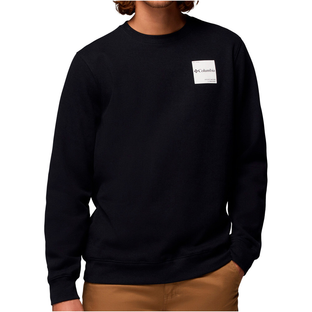 Columbia Sudaderas Montaña Hombre Columbia Trek  Crew vista frontal