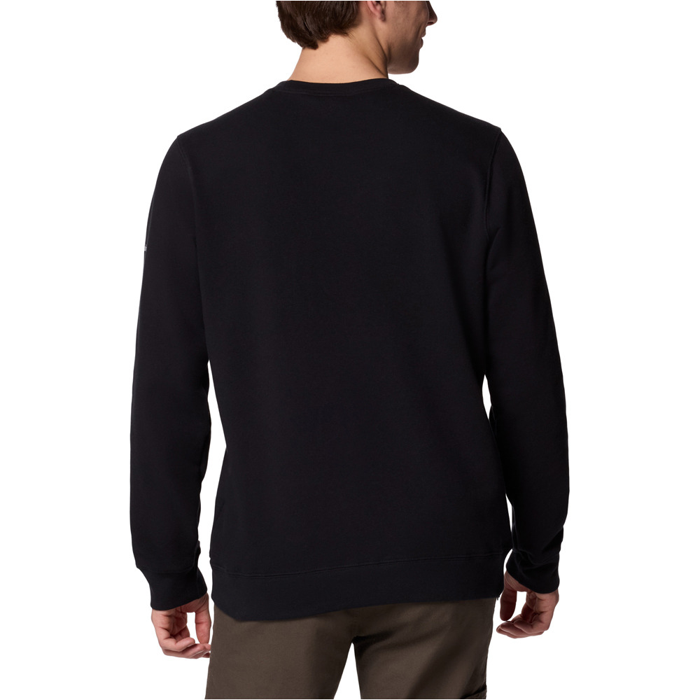 Columbia Sudaderas Montaña Hombre Columbia Trek Crew vista trasera