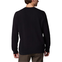 Columbia Sudaderas Montaña Hombre Columbia Trek Crew vista trasera