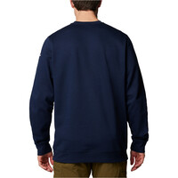 Columbia Sudaderas Montaña Hombre Columbia Trek Crew vista trasera