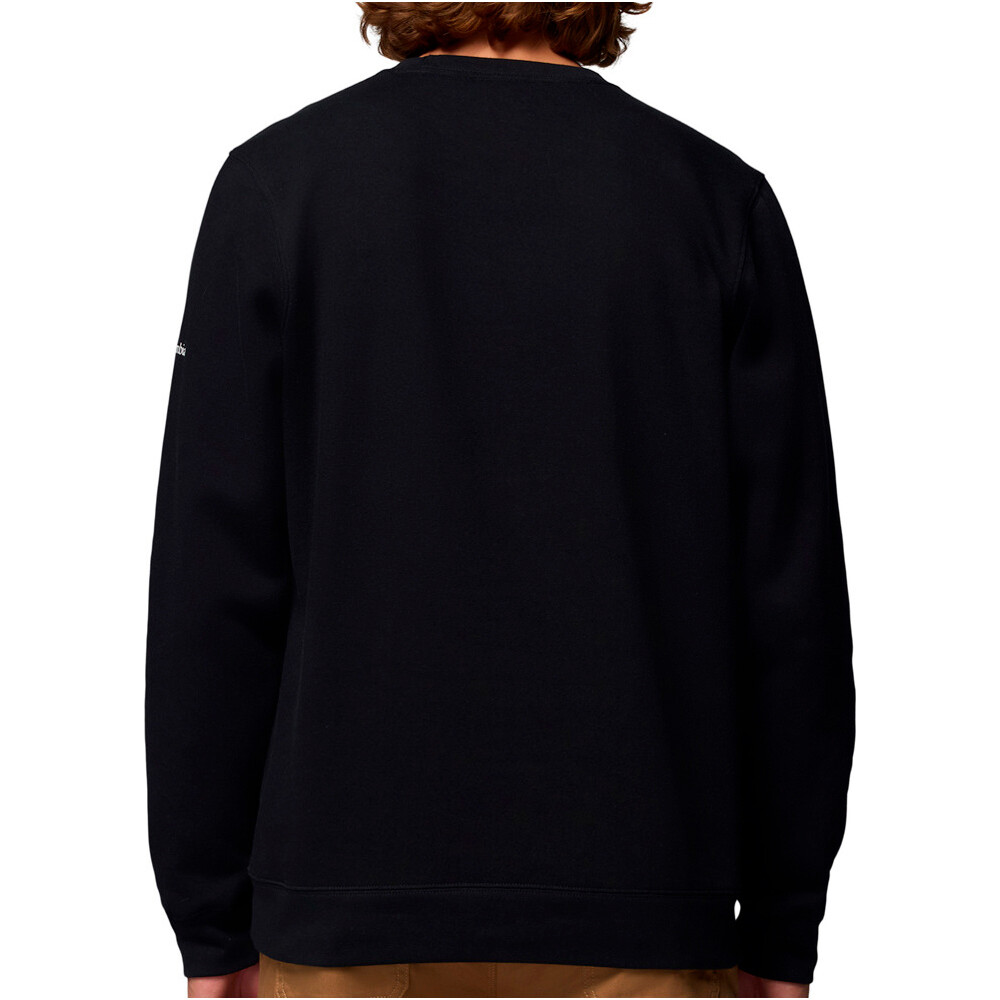 Columbia Sudaderas Montaña Hombre Columbia Trek  Crew vista trasera