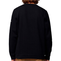 Columbia Sudaderas Montaña Hombre Columbia Trek  Crew vista trasera