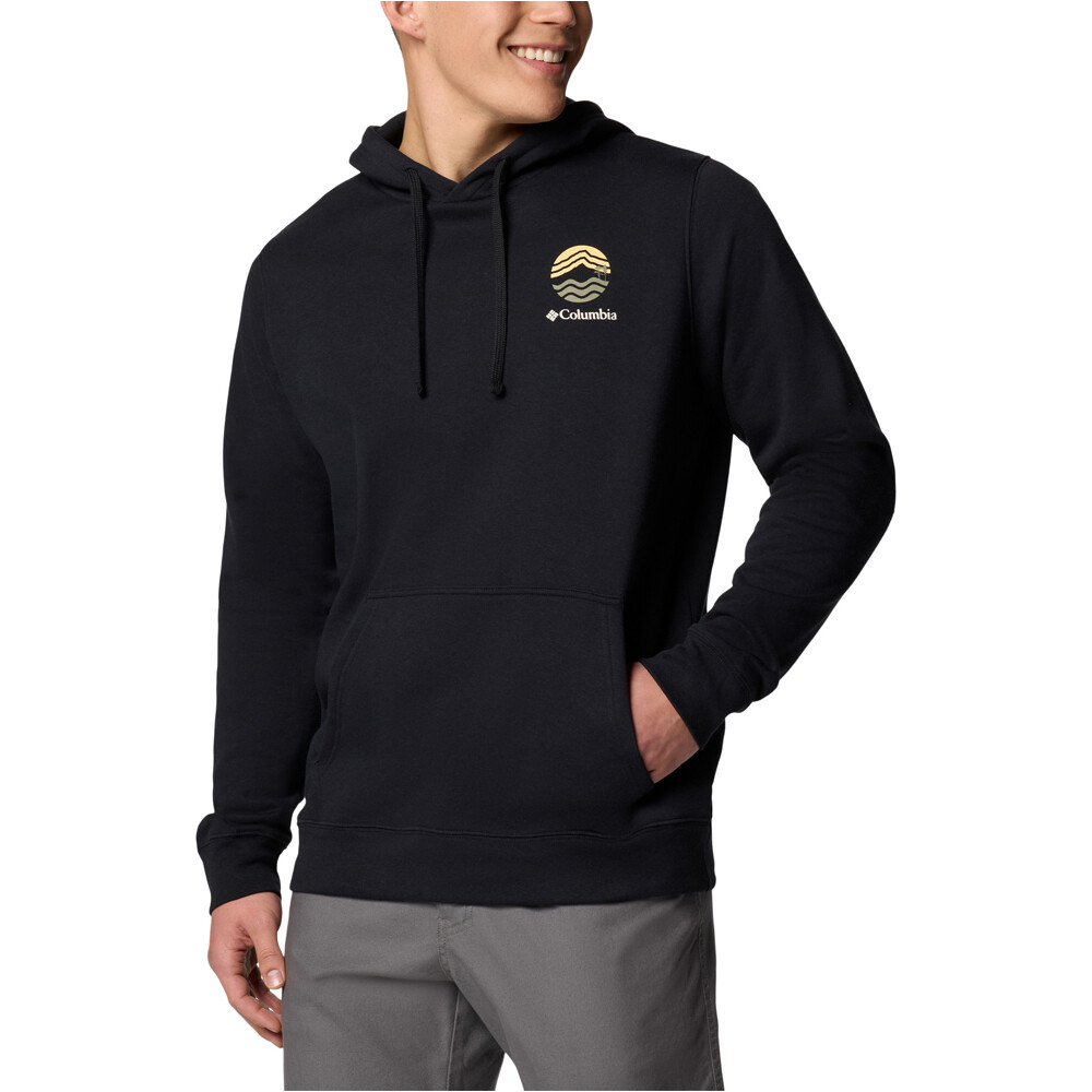 Columbia Sudaderas Montaña Hombre Columbia Trek Graphic Hoodie 03