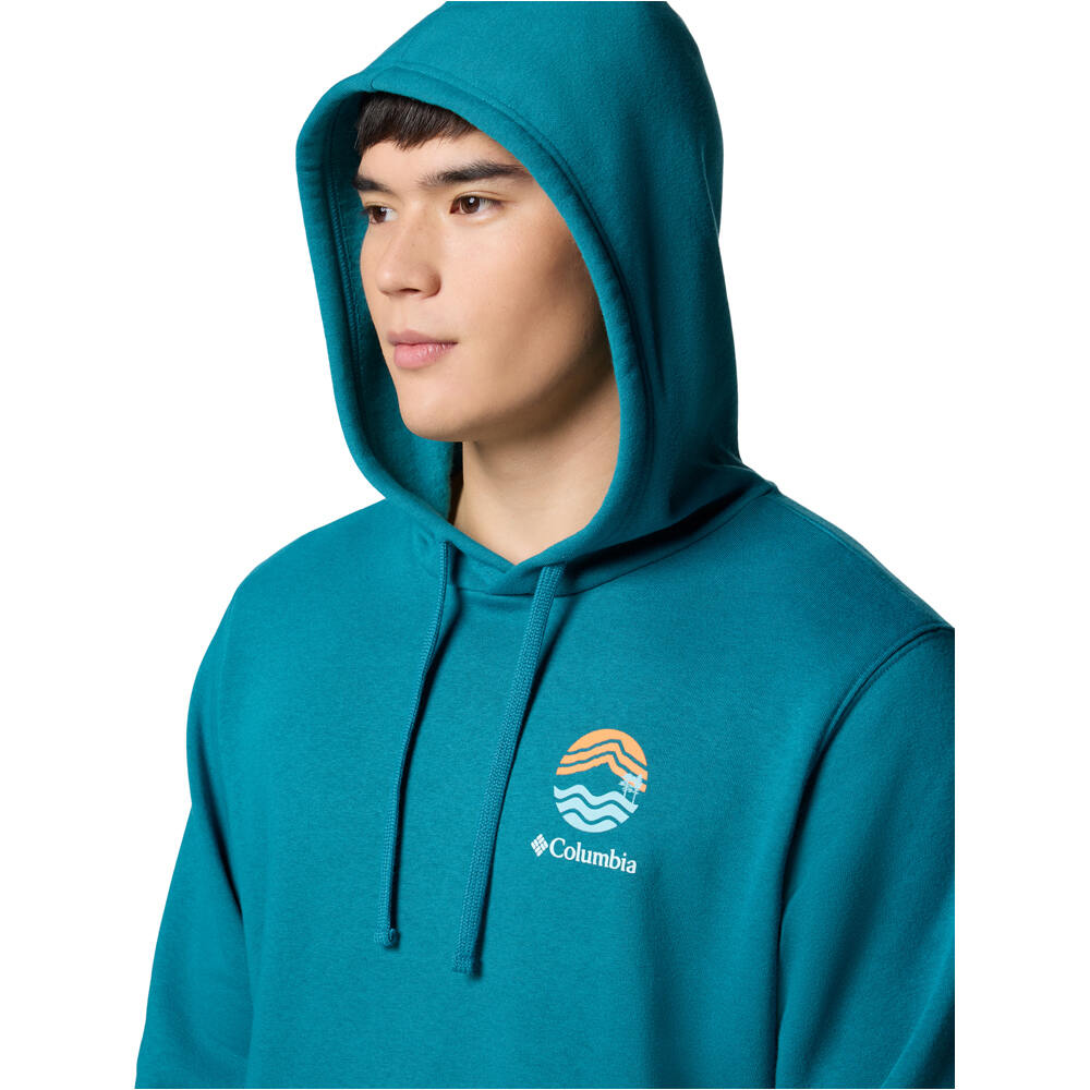 Columbia Sudaderas Montaña Hombre Columbia Trek Graphic Hoodie 03