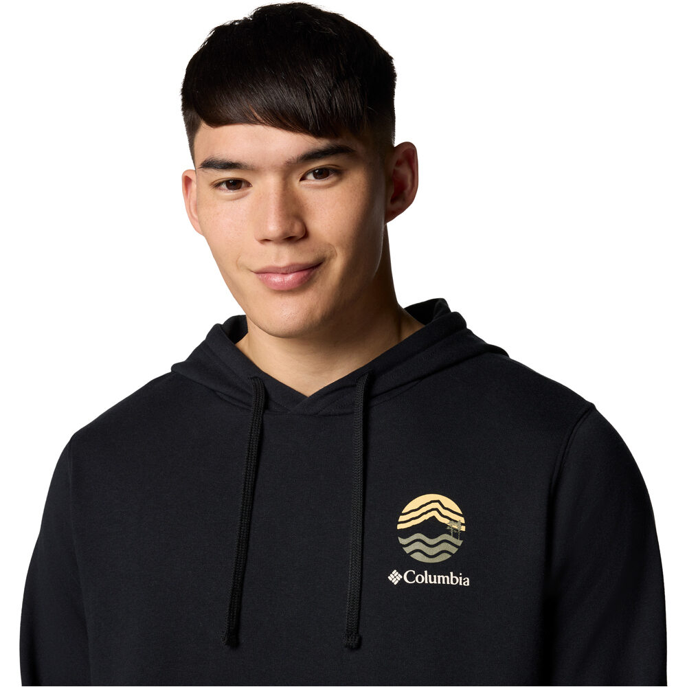 Columbia Sudaderas Montaña Hombre Columbia Trek Graphic Hoodie 04