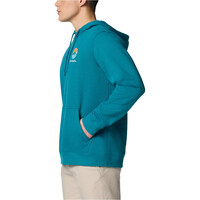 Columbia Sudaderas Montaña Hombre Columbia Trek Graphic Hoodie vista detalle