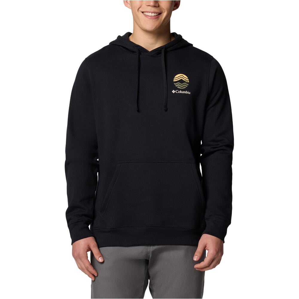 Columbia Sudaderas Montaña Hombre Columbia Trek Graphic Hoodie vista frontal