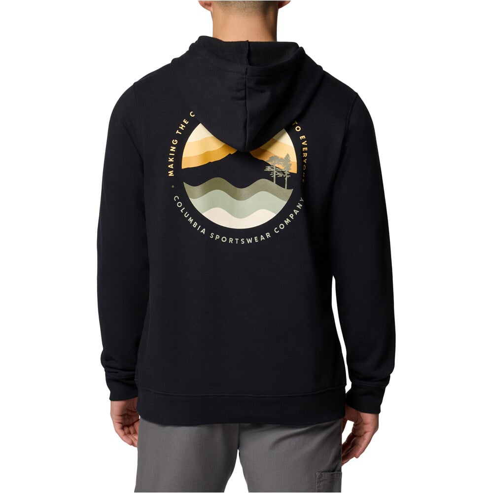 Columbia Sudaderas Montaña Hombre Columbia Trek Graphic Hoodie vista trasera