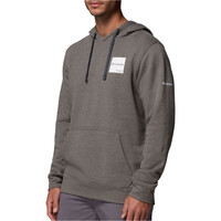 Columbia Sudaderas Montaña Hombre Columbia Trek  Hoodie vista detalle