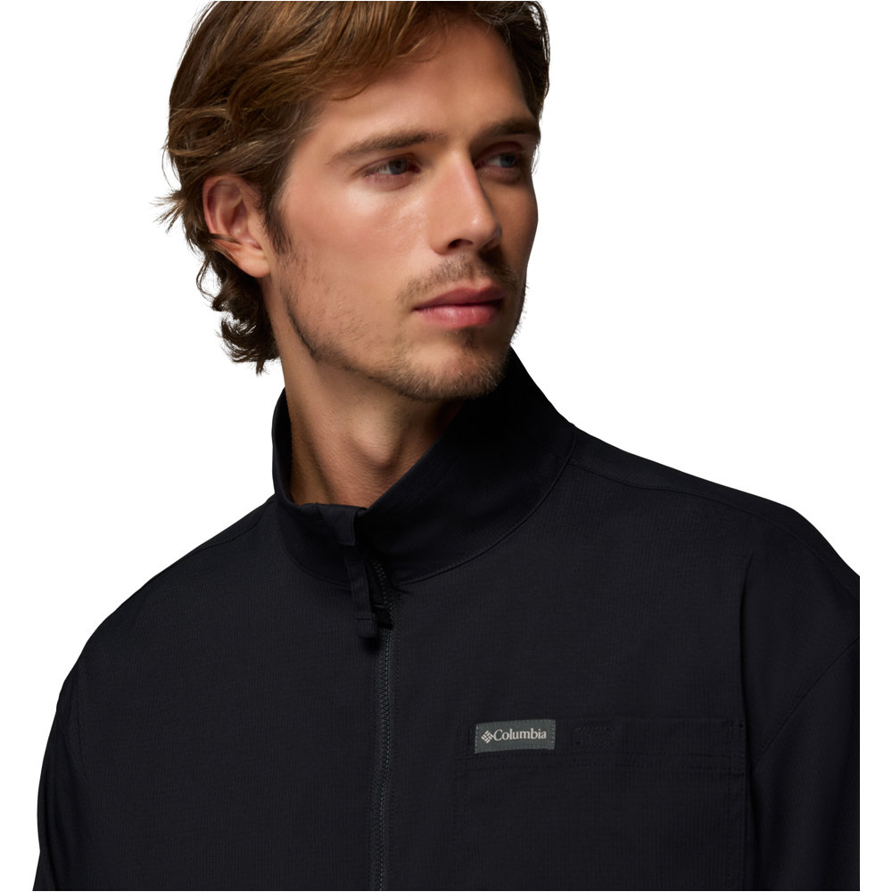 Columbia Sudaderas Montaña Hombre Landroamer Half Zip Overshirt 03