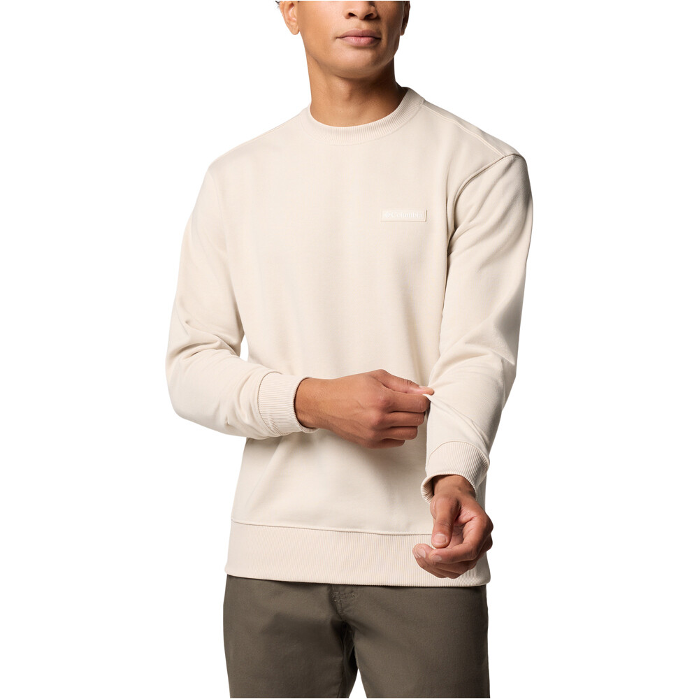 Columbia Sudaderas Montaña Hombre Marble Canyon French Terry Crew 03