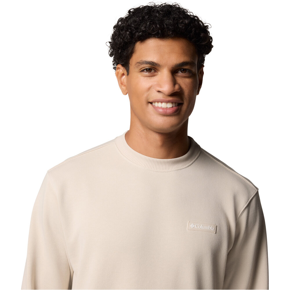 Columbia Sudaderas Montaña Hombre Marble Canyon French Terry Crew 04