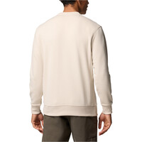 Columbia Sudaderas Montaña Hombre Marble Canyon French Terry Crew vista trasera
