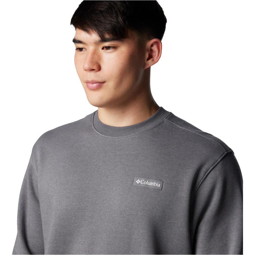 Columbia Sudaderas Montaña Hombre Meridian Creek Crew 03