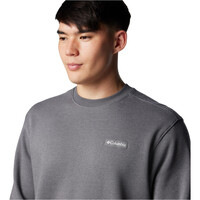 Columbia Sudaderas Montaña Hombre Meridian Creek Crew 03