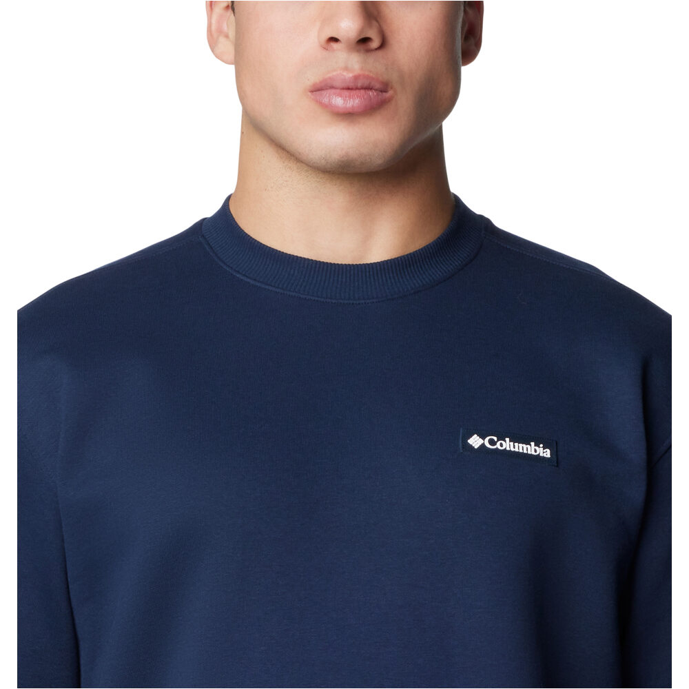 Columbia Sudaderas Montaña Hombre Meridian Creek Crew 04