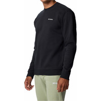 Columbia Sudaderas Montaña Hombre Meridian Creek Crew vista detalle