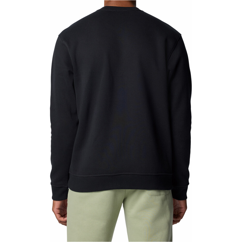 Columbia Sudaderas Montaña Hombre Meridian Creek Crew vista trasera