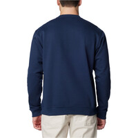 Columbia Sudaderas Montaña Hombre Meridian Creek Crew vista trasera