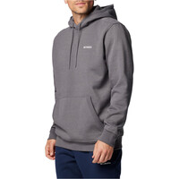 Columbia Sudaderas Montaña Hombre Meridian Creek Hoodie vista detalle